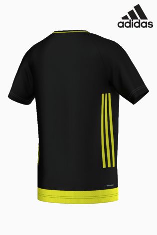 adidas Black Performance T-Shirt